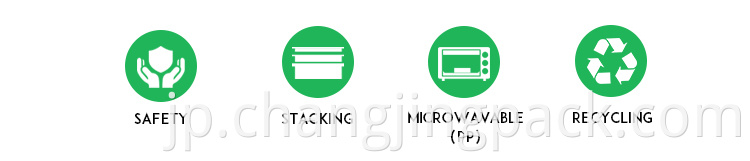 safety stacking microwavable recycling